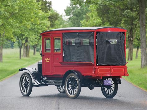 1924 Ford Model T Huckster Truck Retro H Ford Models Model T Ford