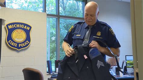 Michigan State Police Officer Retiring After 31 Years At Niles Post