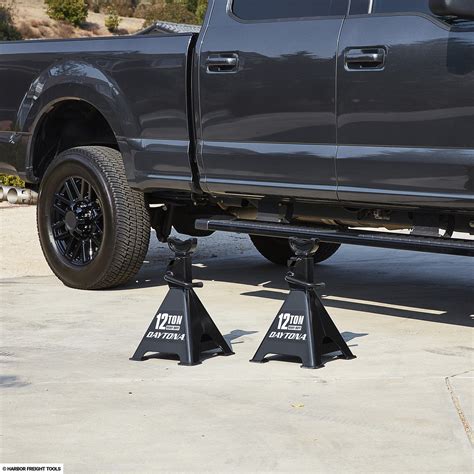 HARBOR FREIGHT TOOLS INTRODUCES THREE NEW JACK STANDS TO THE PRO GRADE