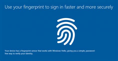 How To Remove Windows Hello Fingerprint