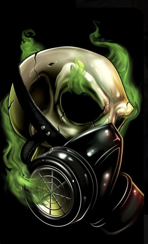Pin By Juan Gutierrez On Graphics Gas Mask Art Skull Artwork Masks Art