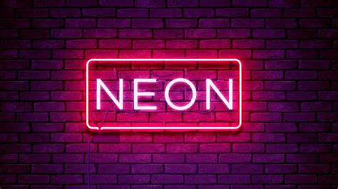 Neon Text Effect Photoshop Text Effect Tutorial Thủ Thuật Hay