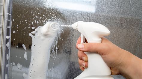 How To Clean A Glass Shower Door — Get Rid Of Limescale And Watermarks Toms Guide