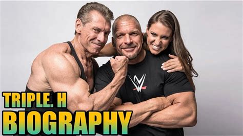 Triple H Biography Age Height Wife Networth Carcollection Youtube