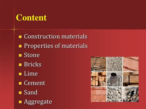 Building Materials Elements Of Civil Engineering