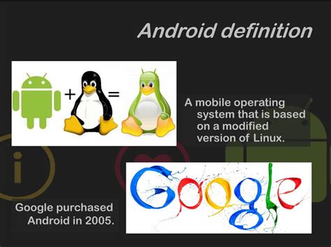 Ppt Week 2 Android Powerpoint Presentation Free Download Id2070536
