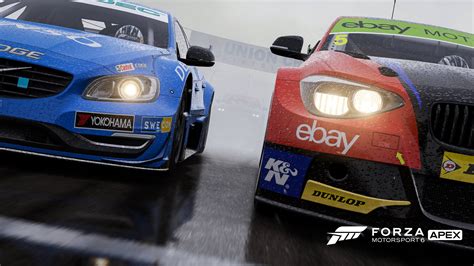 Fond Décran Jeux Vidéo Forza Motorsport 6 Voiture 3840x2160