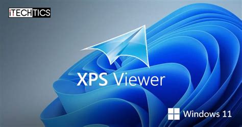 The Xps Viewer In Windows 10