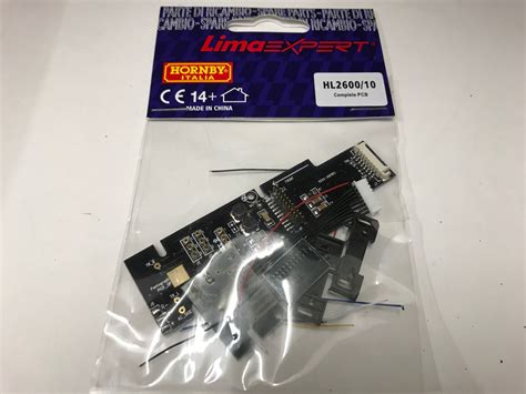 Hl260010 Hornby Lima Complete Pcb For Expert Fs E636 099 Is2c Ac