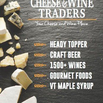 Nearly one out of every four of our neighbors struggles to put food on the table. Photo of Cheese & Wine Traders - South Burlington, VT ...
