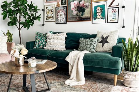 Decorate Your Living Room Bohemian Style Baci Living Room