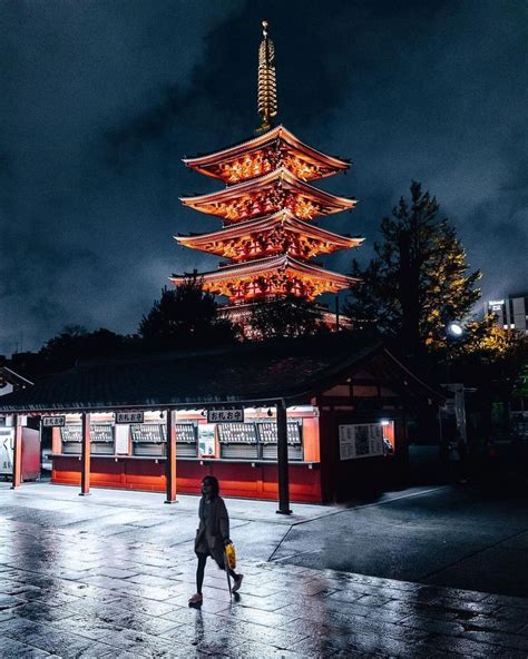 Night Explore Through Senso Ji Asakusa Tokyo Tokyo Photos Japan Places In Tokyo