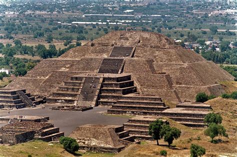 pirámide de la luna pudo ser el inicio de teotihuacán inah infobae