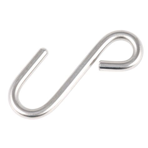 Force 4 Stainless Steel S Hook