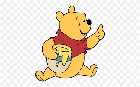 Classic Winnie The Pooh Bees Clip Art