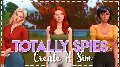 Totally Spies The Sims 4 Create A Sim Sims 4 University Lets Play