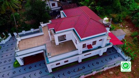 Roof Tiles Designs In Kerala Indian Homes Youtube