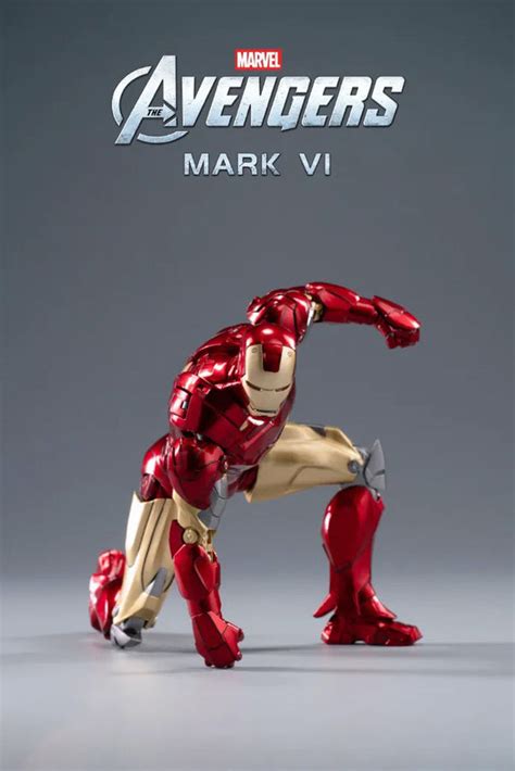 Zd Toys Marvel Licensed 110 Iron Man Mark 6 Aoiheyaus
