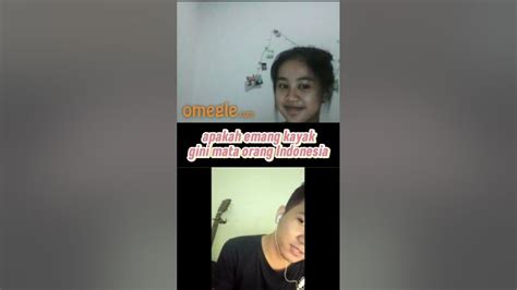 Lucunya Senyum Cewek Indonesia Ini Ome Tv Omegle Omegle Ometv Ometvinternasional