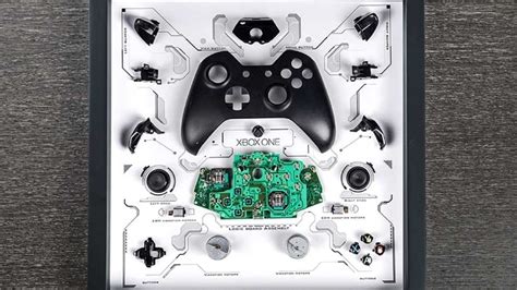 Contest Win An Exploded Xbox One Controller From Grid Studio