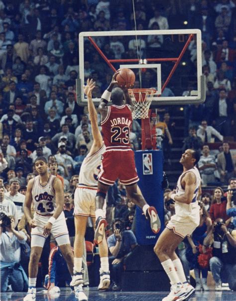 Michael Jordan The Shot Game 5 1989 Eastern Conference First Round