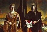 Reyes católicos. Isabel de Castilla y Fernando de Aragon | Fernando ii ...