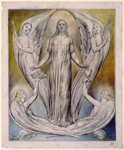 William Blake Paintings Artwork Gallery In Chronological Order