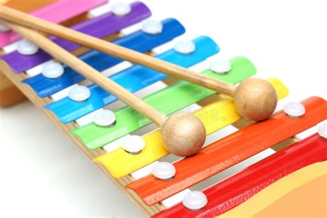 Small Music Xylophone Stock Photo Image Of Musical Education 90254126