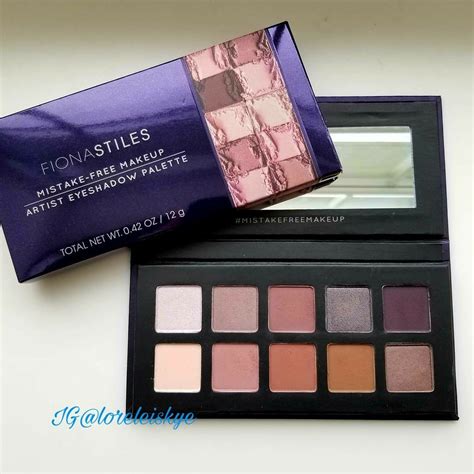 Fiona Stiles Artist Eyeshadow Palette By Far The Most Underrated