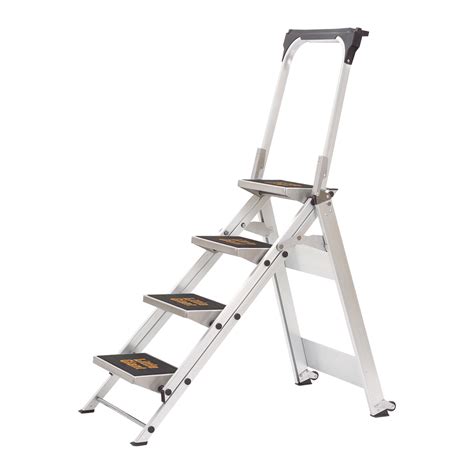 Little Giant Type 1a Safety Step Step Stool — 4 Steps 300 Lb Capacity