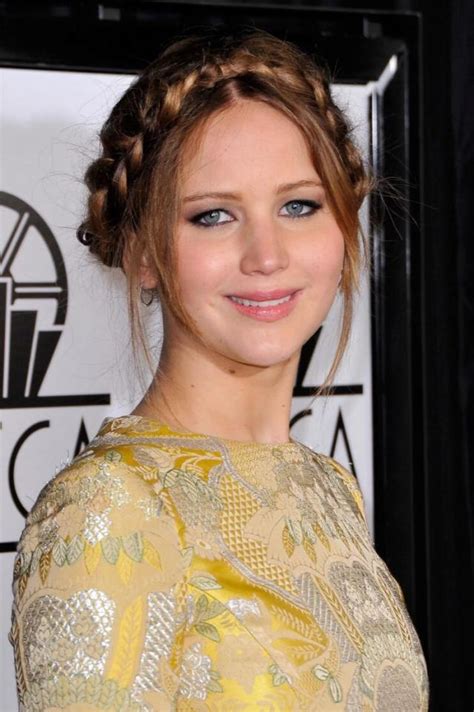 Best Hair Award Jennifer Lawrence Hairstyles Hairstyles Weekly