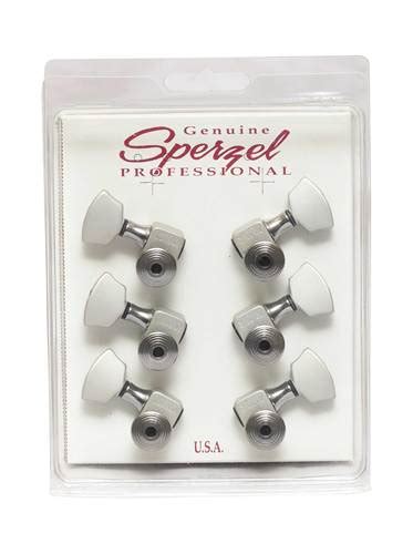 Sperzel 3 3 Trim Lok Satin Chrome Machine Heads Guitarguitar