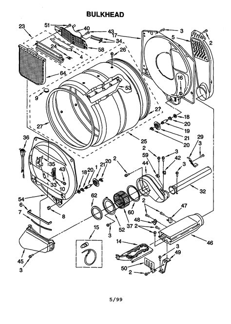 Kenmore Electric Dryer Belt Diagram