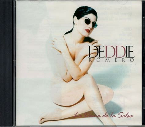 Deddie Romero La Dama De La Salsa Cd Original Ebay