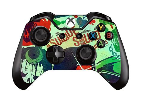 9 Styles Suicide Squad Vinyl Decal Skin Sicker Cover For Microsoft Xbox