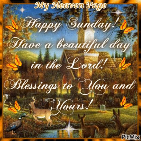 Beautiful Day In The Lord Happy Sunday Pictures Photos And Images