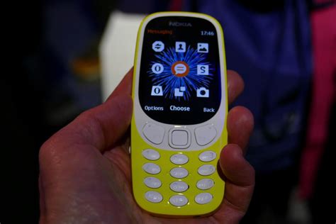 Nostalgia Rules As Classic Phone Brands Come Alive At Mwc Network World