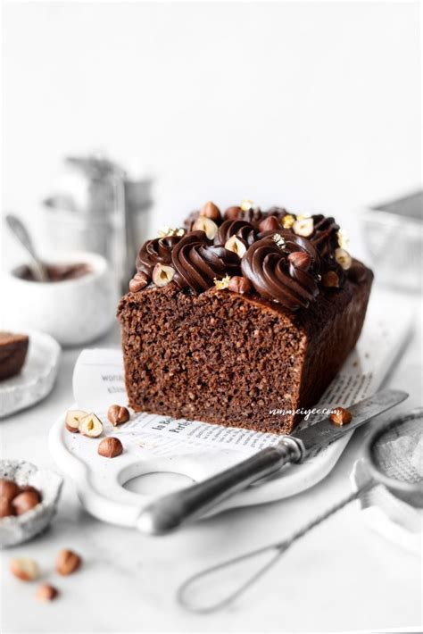 Chocolate Hazelnut Cake Vegan Gluten Free Option Nm Meiyee