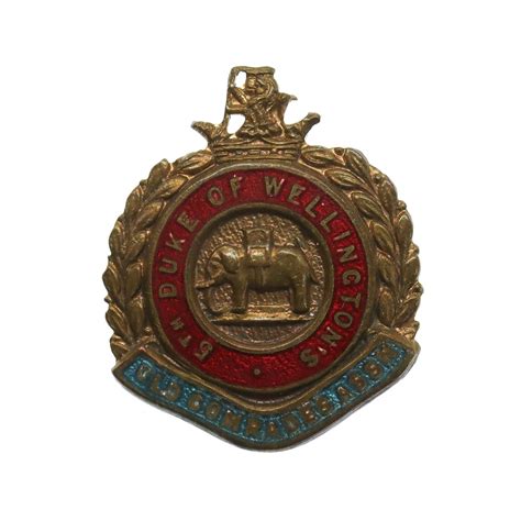 5th Bn Duke Of Wellingtons West Riding Regiment Old Comrades