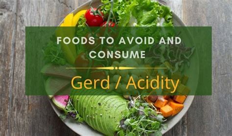 Diet Chart For Gerd Acid Reflex Healthy Food For Acidity