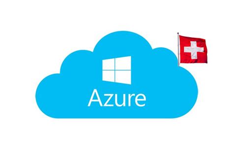 Microsoft Announces Cloud Data Centers In Switzerland Sensdat