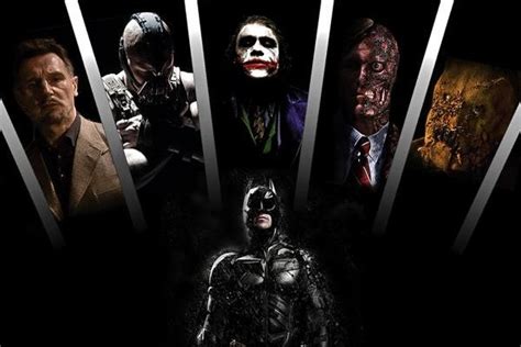 Every Batman Movie Villain Ranked From Worst To Best