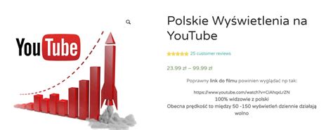 Polskie Wyświetlenia Youtube 4 Najlepsze Serwisy