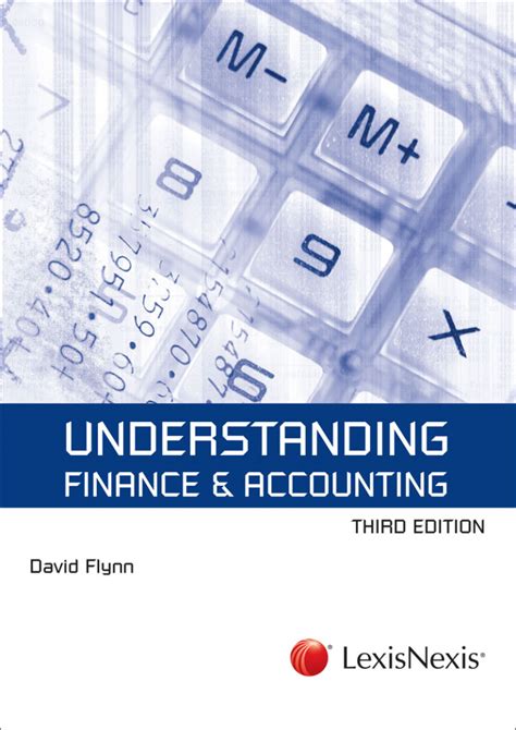 Understanding Finance And Accounting My Academic Lexis Nexis