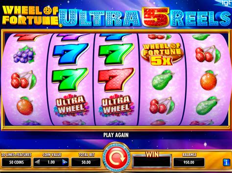Spin the wheel of fortune and win a lamborghini, rolex, iphone and free btc upto $15,000. Wheel of Fortune: Ultra 5 Reels Slot | Play Free Slots Online 2020