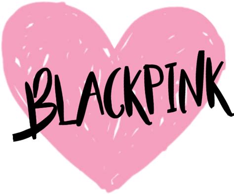 Coração Logo Blackpink Png
