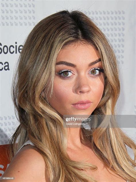 Actress Sarah Hyland Attends The 30th Annual Artios Awards Presented