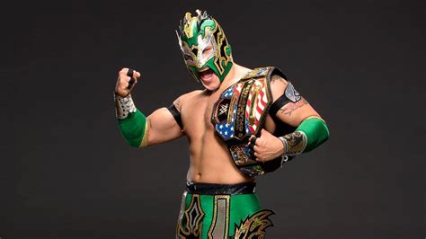 Wwe Kalisto Wallpapers Wallpaper Cave