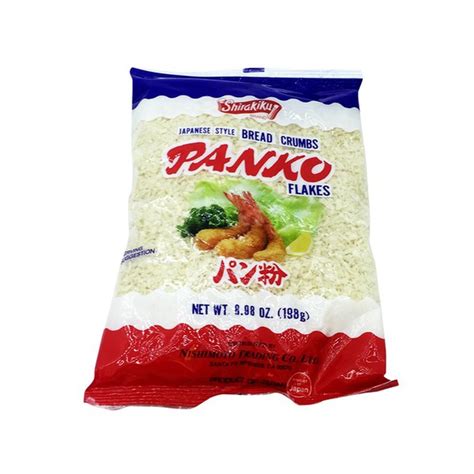 Maybe you would like to learn more about one of these? Wismettac Asian Foods Bread Crumbs, Panko Flakes, Japanese ...