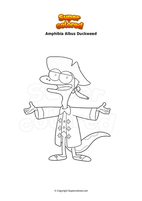 Coloriage Amphibia Marcy Older Supercolored